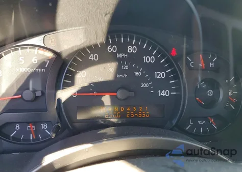 2005 Nissan Titan Xe из США, поврежденный, VIN 1N6AA07A95N508331